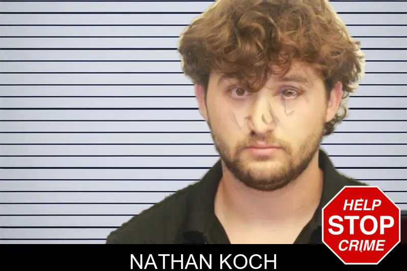 Nathan Koch mugshot