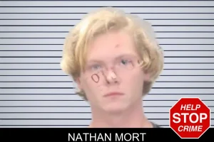 Nathan Mort mugshot