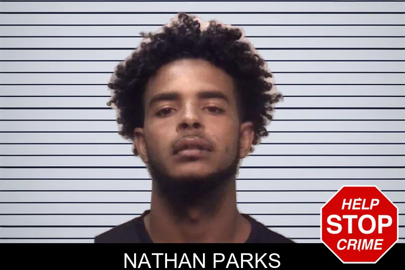 Nathan Parks mugshot