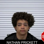Nathan Prickett mugshot