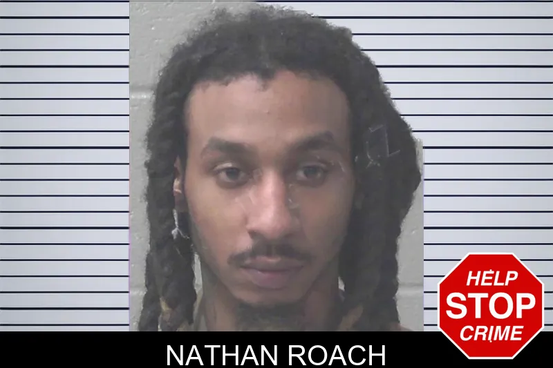 Nathan Roach mugshot