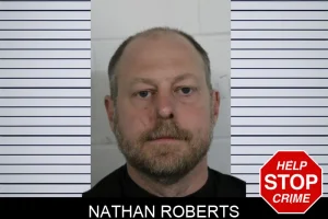 Nathan Roberts mugshot