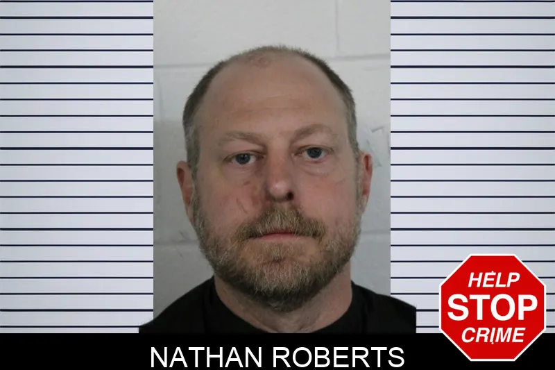 Nathan Roberts mugshot