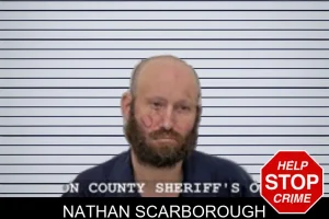 Nathan Scarborough mugshot