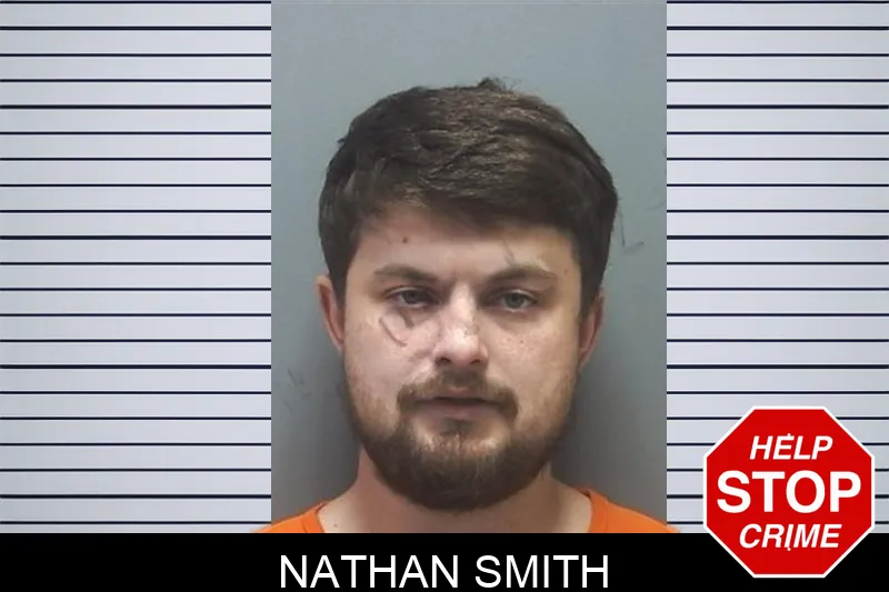 Nathan Smith mugshot
