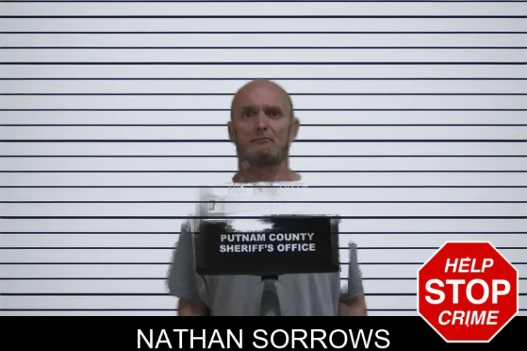 Nathan Sorrows mugshot – Putnam County , Georgia Nathan Sorrows