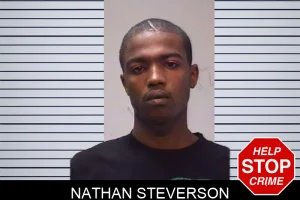 Nathan Steverson mugshot