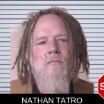 Nathan Tatro mugshot