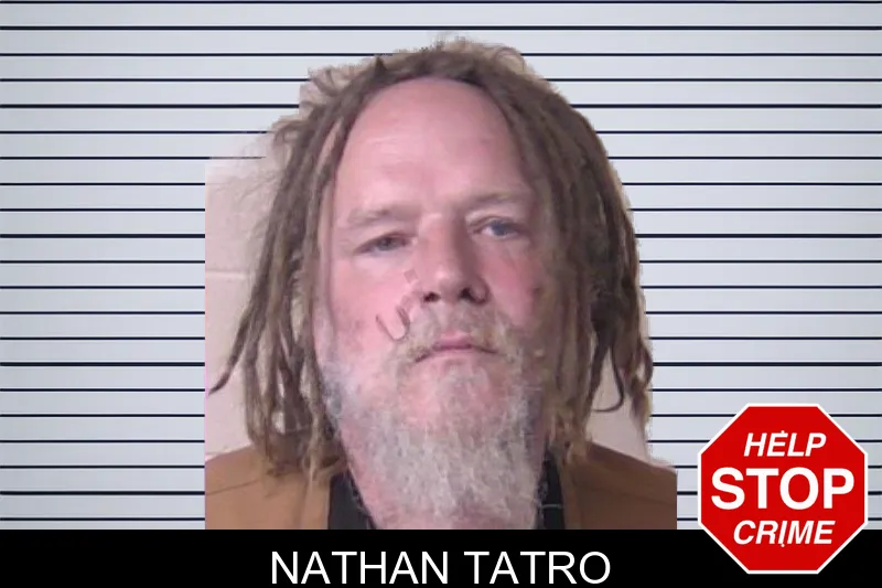 Nathan Tatro mugshot