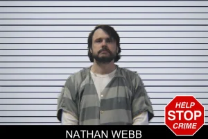 Nathan Webb mugshot