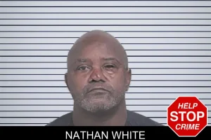 Nathan White mugshot