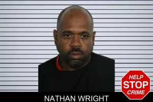 Nathan Wright mugshot