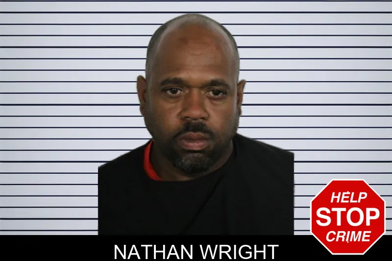 Nathan Wright mugshot
