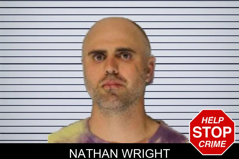 Nathan Wright mugshot