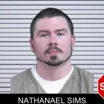 Nathanael Sims mugshot