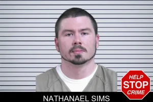 Nathanael Sims mugshot