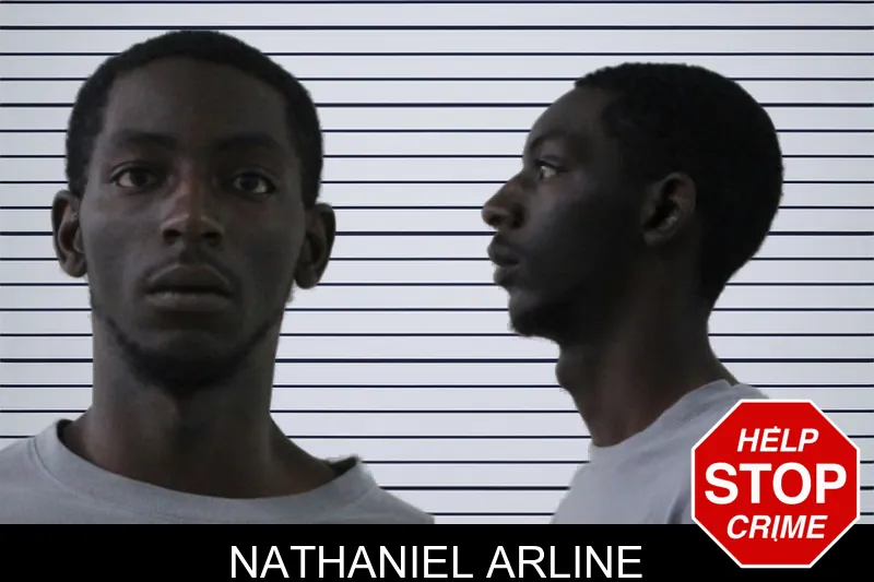 Nathaniel Arline mugshot