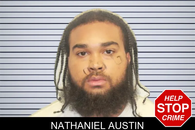 Nathaniel Austin mugshot