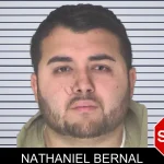 Nathaniel Bernal mugshot
