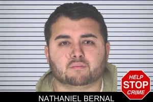 Nathaniel Bernal mugshot