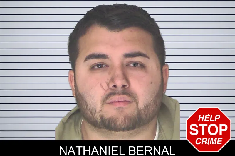 Nathaniel Bernal mugshot – Douglas County , Georgia Nathaniel Bernal mugshot