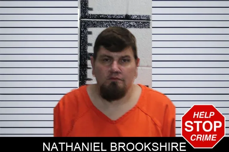 Nathaniel Brookshire mugshot – Murray County , Georgia Nathaniel Brookshire