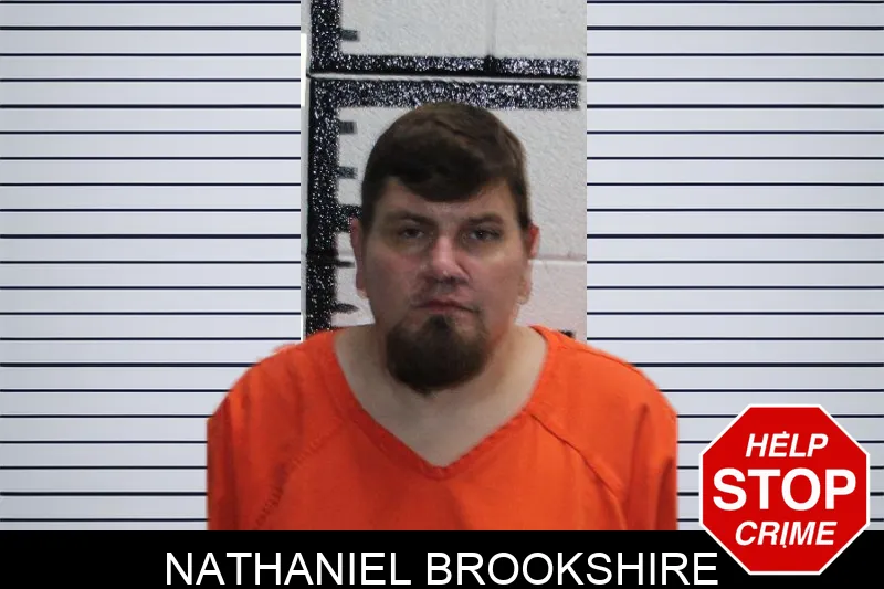 Nathaniel Brookshire mugshot – Murray County , Georgia Nathaniel Brookshire mugshot