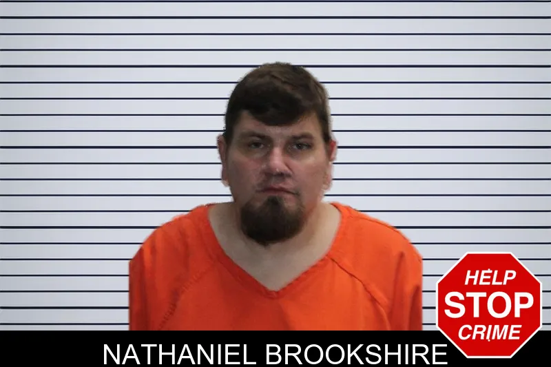 Nathaniel Brookshire mugshot