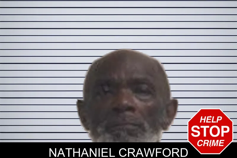 Nathaniel Crawford mugshot