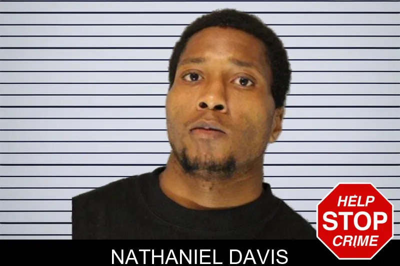 Nathaniel Davis mugshot