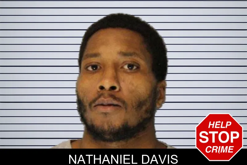 Nathaniel Davis mugshot
