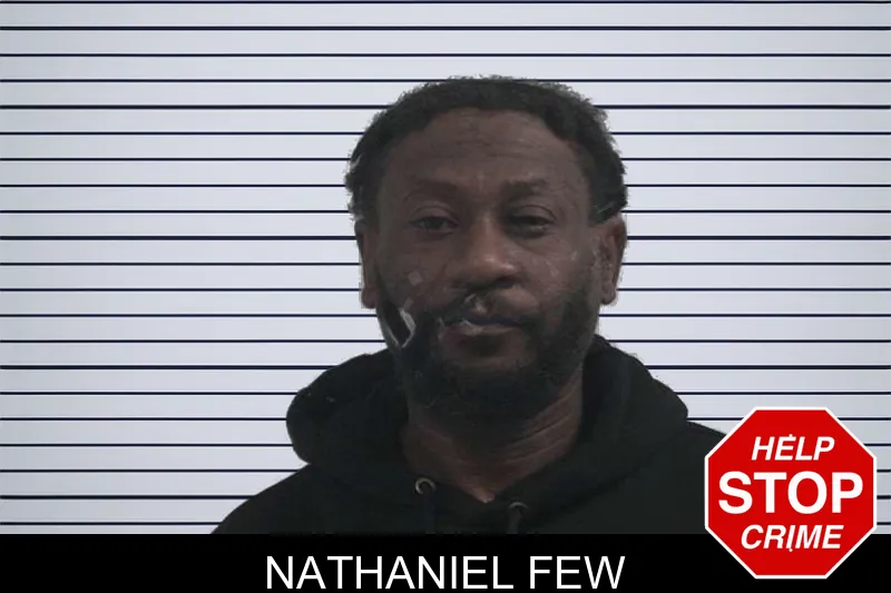 Nathaniel Few mugshot