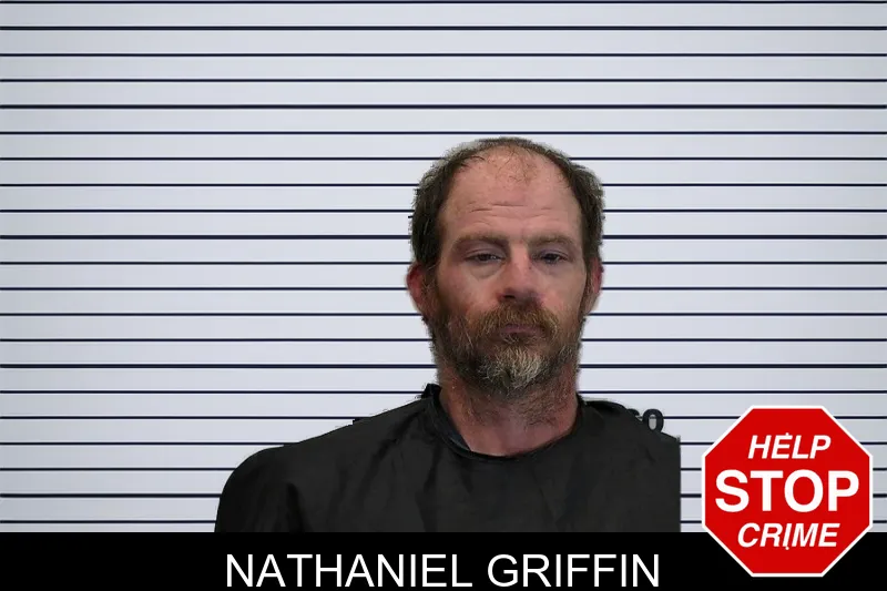 Nathaniel Griffin mugshot – Hart County , Georgia Nathaniel Griffin mugshot
