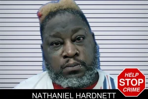 Nathaniel Hardnett mugshot