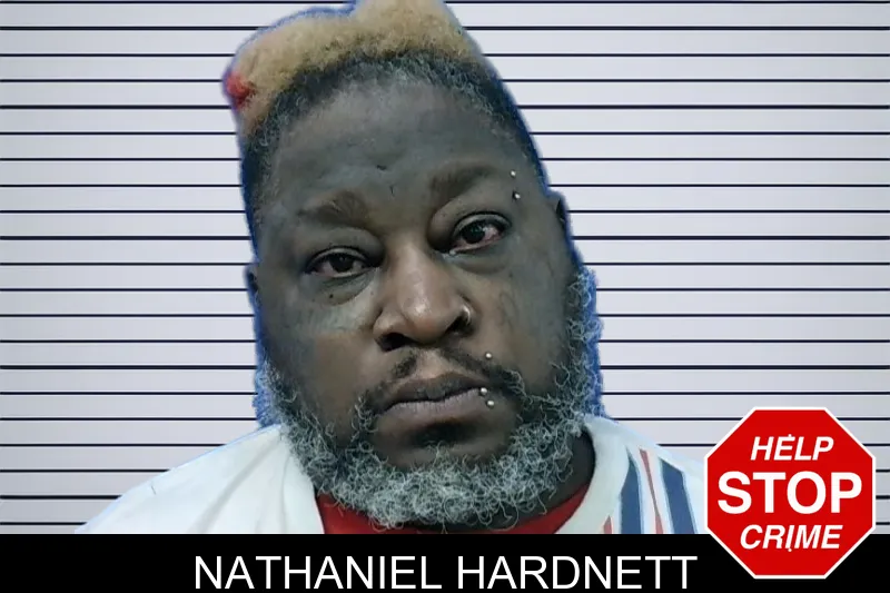 Nathaniel Hardnett mugshot