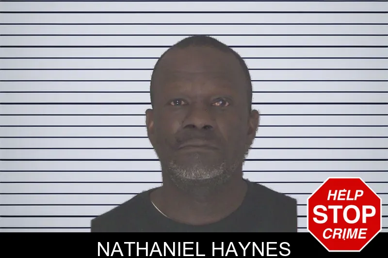 Nathaniel Haynes mugshot