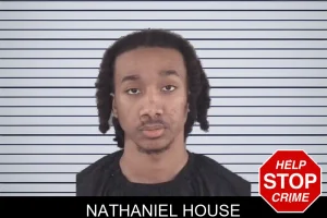 Nathaniel House mugshot