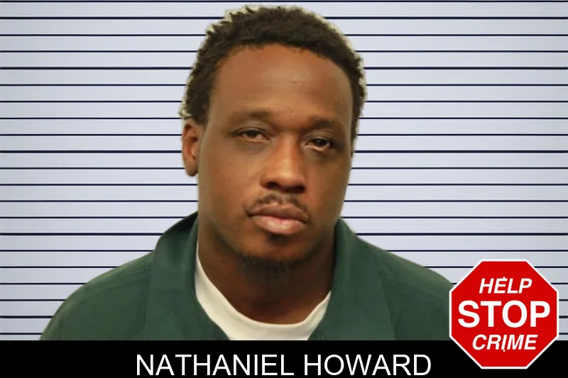Nathaniel Howard mugshot
