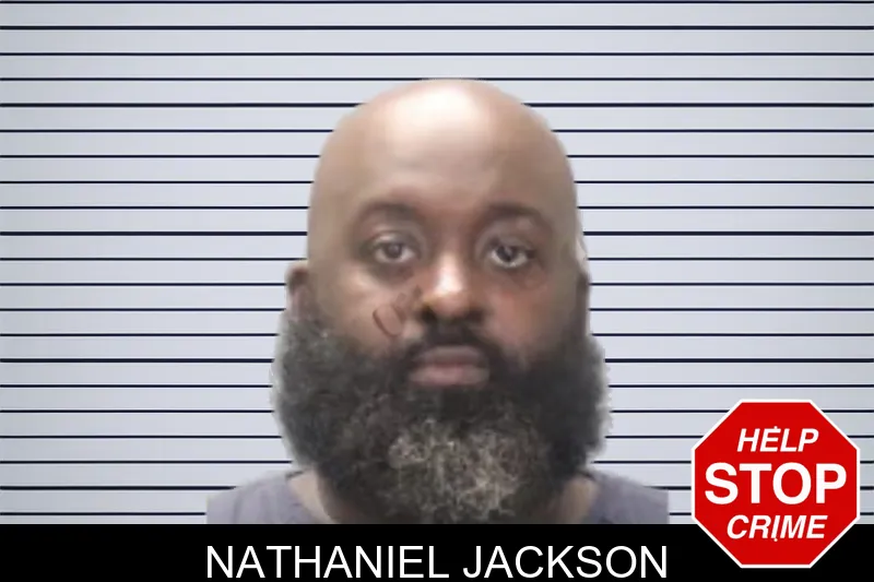 Nathaniel Jackson mugshot