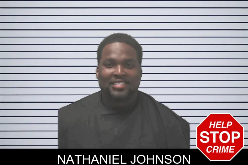 Nathaniel Johnson mugshot