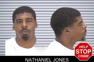 Nathaniel Jones mugshot