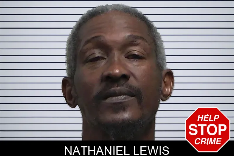 Nathaniel Lewis mugshot