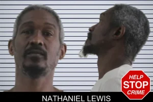 Nathaniel Lewis mugshot