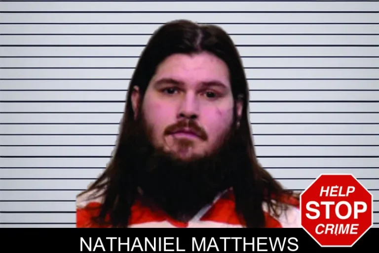 Nathaniel Matthews mugshot – Bartow County , Georgia Nathaniel Matthews