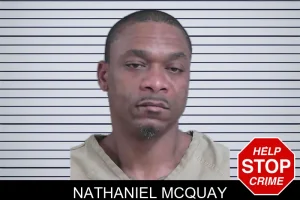 Nathaniel McQuay mugshot