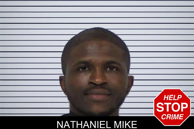 Nathaniel Mike mugshot