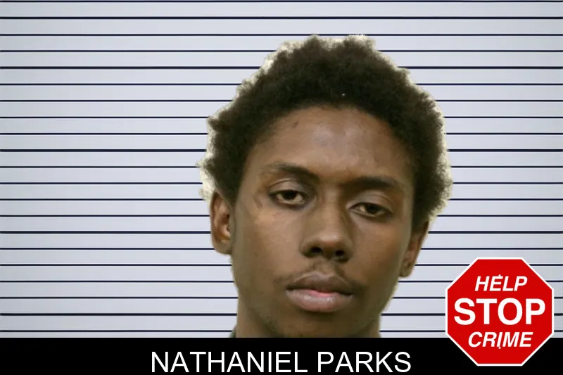 Nathaniel Parks mugshot