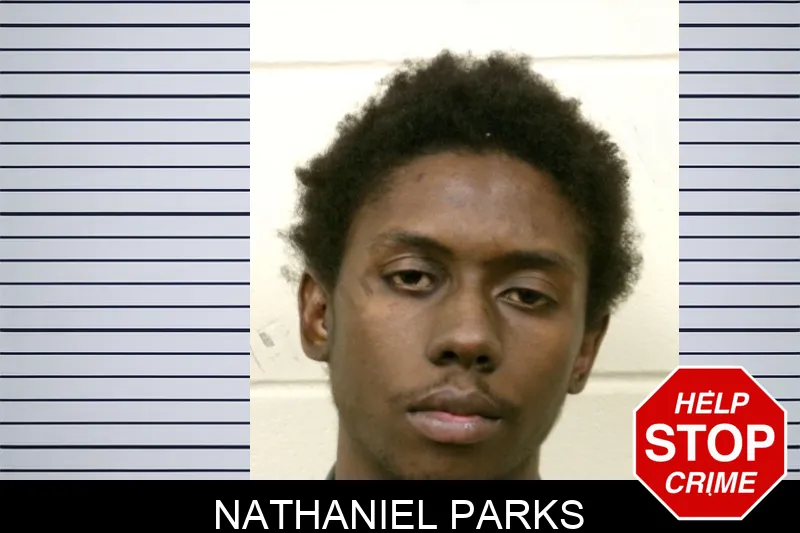 Nathaniel Parks mugshot