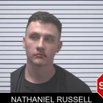 Nathaniel Russell mugshot