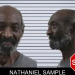 Nathaniel Sample mugshot